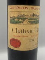 1978 Château Pavie - Saint-Émilion 1er Grand Cru Classé - 1, Verzamelen, Wijnen, Nieuw