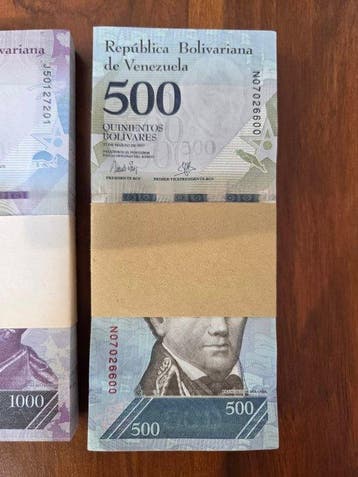 Venezuela. - 200 Banknotes - 2017 (Sans prix de réserve)