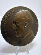 Nederland. Medal 1937 Jaarpenning van de Vereniging voor