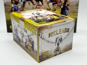 Panini Belgium Pro League 2022/23 – Gesloten box + empty, Collections