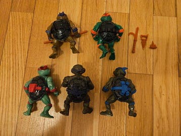 Playmates toys - Action figure Teenage Mutant Ninja Turtles