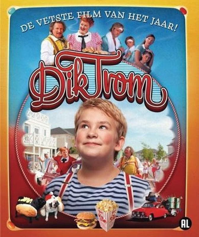 Dik Trom (blu-ray tweedehands film), Cd's en Dvd's, Blu-ray, Ophalen of Verzenden