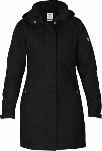 Jas Fjällräven Dames Una Zwart Maat XS, Verzenden, Nieuw
