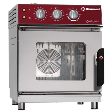Hetelucht-/Stoomoven | CombiSmart | 4 Niveaus (GN) |, Verzenden