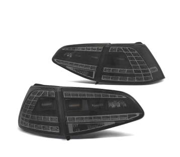 FEUX ARRIÈRE VOLKSWAGEN VW GOLF 7 12-17 LOOK GTI LED DYNAMIQ, Verzenden