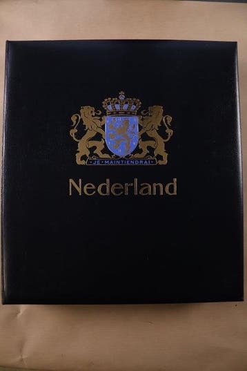 Nederland 2009/2014 - Leeg DAVO LX voordrukalbum deel VI +, Gestempeld