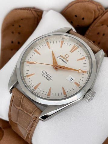 Omega - Aqua Terra Co-Axial Chronometer Automatic -, Nieuw
