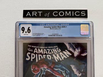 The Amazing Spider-Man #699.1 - CGC 9.6 - 1 Graded comic -, Livres