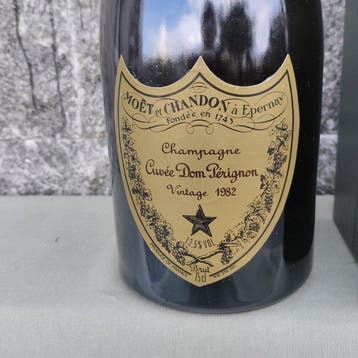 1982 Dom Pérignon - Champagne Brut - 1 Fles (0,75 liter), Nieuw