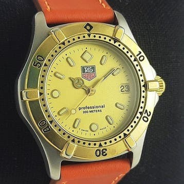TAG Heuer - Professional 200 Meters - Zonder minimumprijs -