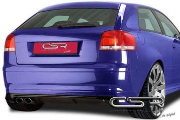 Achterruitbekleding voor Audi A3 8P / 8PA Sportback HSB002, Autos : Pièces & Accessoires, Verzenden