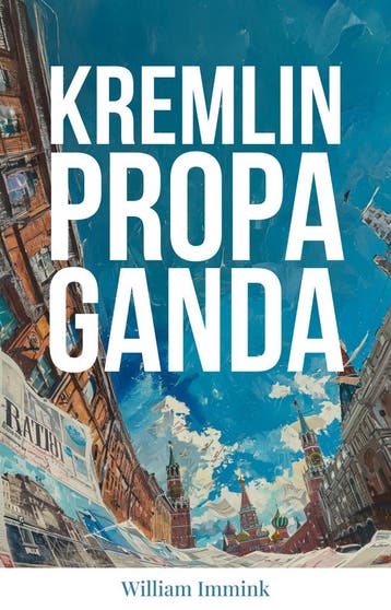 Kremlin Propaganda 9789083396002 William Immink, Verzenden, Zo goed als nieuw, William Immink
