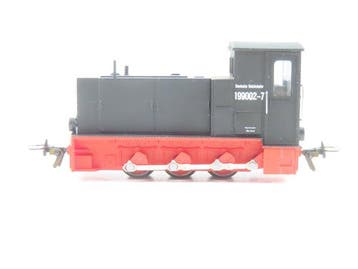 Bemo H0e - 1011 852 - Diesellocomotief (1) - BR 199 - DR, Hobby en Vrije tijd, Nieuw