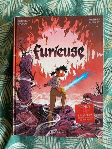 Furieuse + dédicace - C - 1 Album - Eerste druk - 2022, Boeken, Nieuw