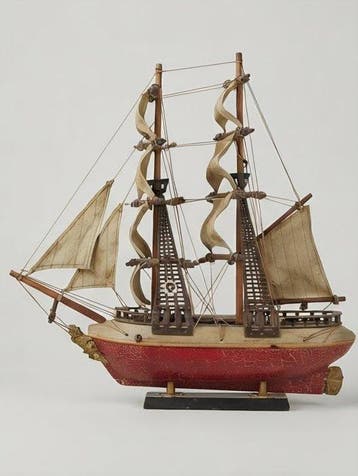 Modelschip - Croulé - ambachtelijk, Hobby en Vrije tijd, Nieuw
