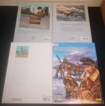 Aviation - 4x C - 4 Album - Eerste druk - 2010/2021, Boeken, Nieuw
