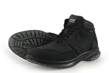 Grisport Hoge sneakers in maat 43 Zwart, Grisport, Verzenden, Zwart, Zo goed als nieuw