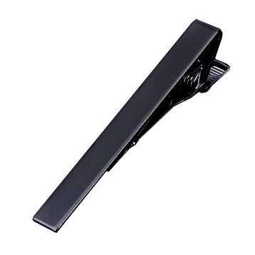 Fako Bijoux - Dasspeld - Metal - 58mm - Zwart, Kleding | Heren, Stropdassen, Verzenden, Nieuw