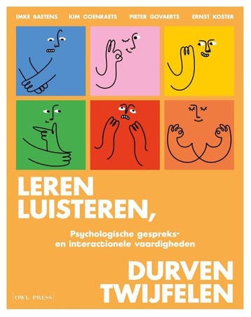 Leren Luisteren, Durven Twijfelen | Nieuw, Verzenden, Imke Baetens; Kim Coenraets; Pieter Govaerts; Ernst Koster