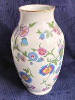 Rosenthal - Vase - Porcelaine - Vase perroquet à bord doré