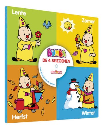 De 4 seizoenen / Bumba 9789462774940 Gert Verhulst, Boeken, Verzenden, Gelezen, Gert Verhulst