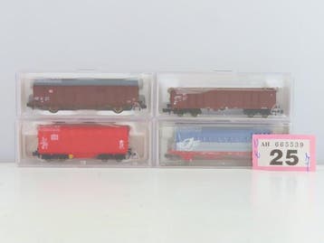 Fleischmann N - Uit set 931404 - Wagon de marchandises pour