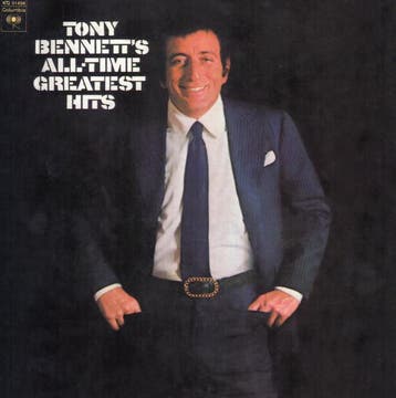Tony Bennett - Tony Bennetts All-Time Greatest Hits, Verzenden