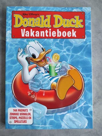 Donald Duck Vakantieboek 2011 - Studio’s, Boeken, Tijdschriften en Kranten, Verzenden, Nieuw