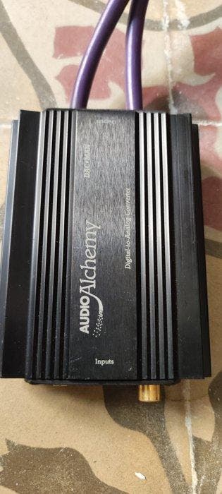 Audio Alchemy - DAC-MAN Ultra-Compact DAC - Convertisseur