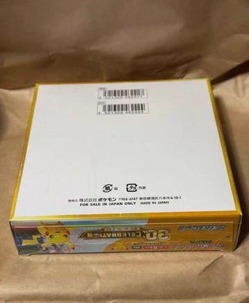 Pokémon Booster box - 30th CELEBRATION, Nieuw