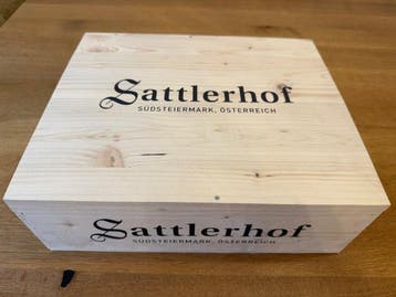 2021 Sattlerhof Trinkaus Sauvignon Blanc - Südsteiermark, Nieuw