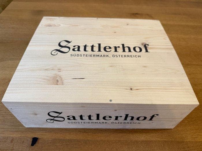 2021 Sattlerhof Trinkaus Sauvignon Blanc - Südsteiermark, Verzamelen, Wijnen