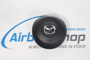 AIRBAG SET – DASHBOARD ZWART MAZDA CX-3 (2016-HEDEN)