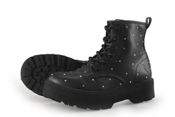 Skechers Veterboots Meisjes in maat 33 Zwart, Verzenden, Jongen of Meisje, Schoenen, Skechers