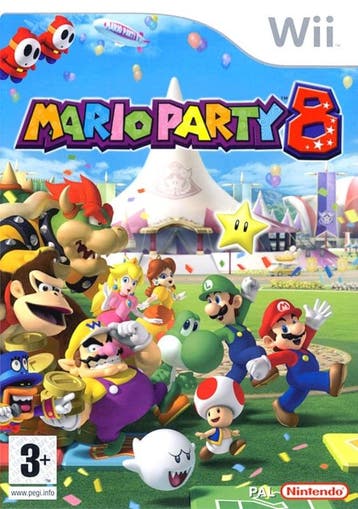 Mario Party 8 (Wii Games), Consoles de jeu & Jeux vidéo, Jeux | Nintendo Wii, Ophalen of Verzenden