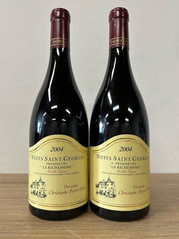 2004 Domaine Christophe Perrot-Minot, La Richemone, Nieuw