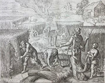 Pieter Jalhea Furnius (1545–1610) - La bruciatura della