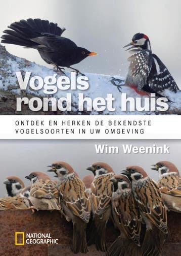 Vogels rond het huis 9789048816156 Wim Weenink, Verzenden, Zo goed als nieuw, Wim Weenink