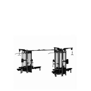 Nautilus - 8 Stack Multi-jungle, Sport en Fitness, Fitnessmaterialen, Ophalen of Verzenden, Zo goed als nieuw