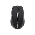 Esperanza draadloze USB optisch 3d muis zwart EM101K, Computers en Software, Ophalen of Verzenden, Nieuw, Esperanza