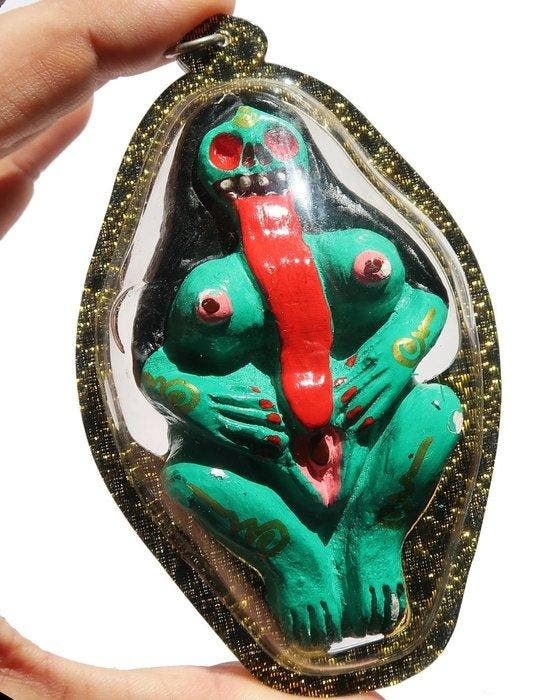 Amulet van Hoge Hekserij, Geest die Pech Opslokt en, Antiek en Kunst, Antiek | Boeken en Manuscripten