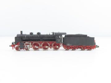 Minitrix N - 2077 - Locomotive à vapeur avec tender (1) - BR