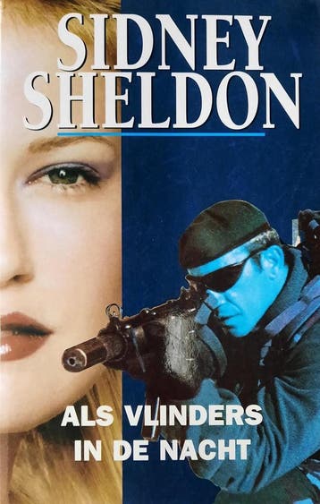 Als vlinders in de nacht 9789022535349 Sidney Sheldon, Verzenden, Gelezen, Sidney Sheldon
