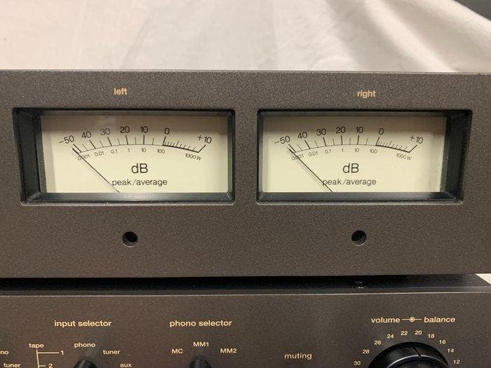 Technics altro - Meter-eenheid SH-9020 - Versterker SE 9060, TV, Hi-fi & Vidéo, Radios