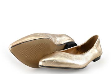 Nelson Ballerinas in maat 41 Goud, Overige kleuren, Verzenden, Ballerina's, Zo goed als nieuw