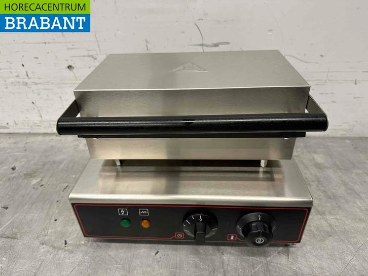 RVS Wafelijzer Wafelmaker 230V Horeca, Zakelijke goederen, Horeca | Keukenapparatuur, Ophalen of Verzenden