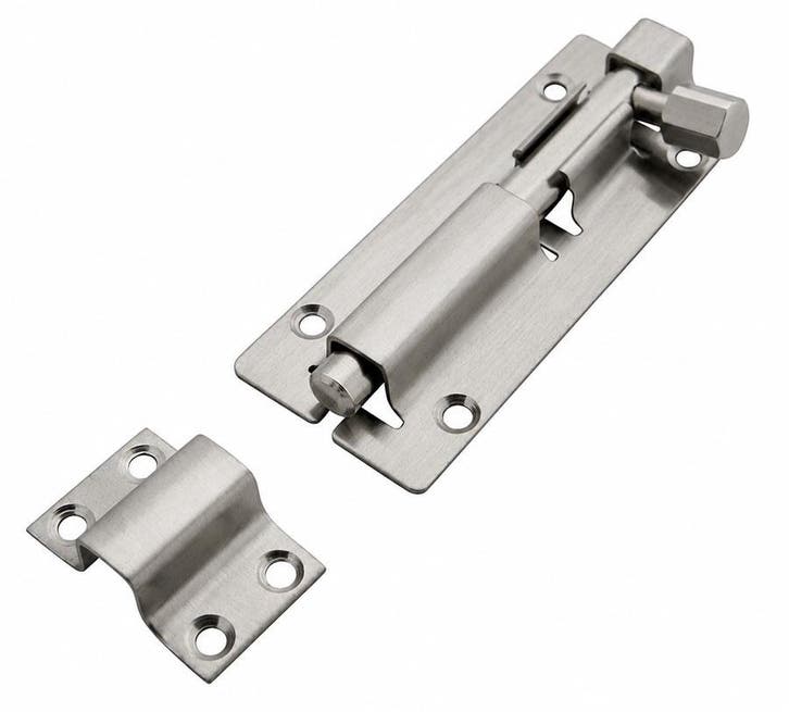 Profielgrendel Rvs 100mm, Jardin & Terrasse, Jardin & Terrasse Autre, Envoi