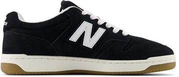 New Balance BB480 Heren Sneakers - Black Maat 41.5 (Mode), Verzenden