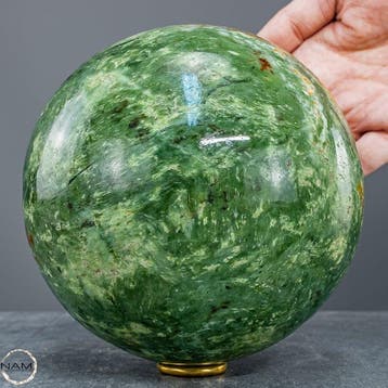 Natuurlijke chrysoprase-kraal – levendige groene tinten in
