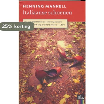 Italiaanse schoenen 9789044536935 Henning Mankell, Verzenden, Henning Mankell